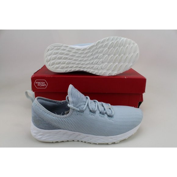 Women's Arishi Low Top Light Blue WARIALG1 - Picture 3 of 8